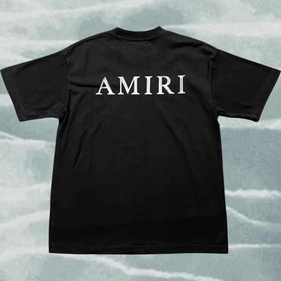 Amiri Men's Black Short Sleeve - Picture 2 of 3
